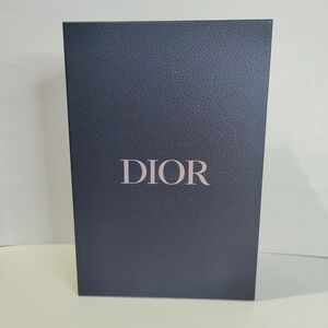 Dior Empty Large Shoe Box Blue